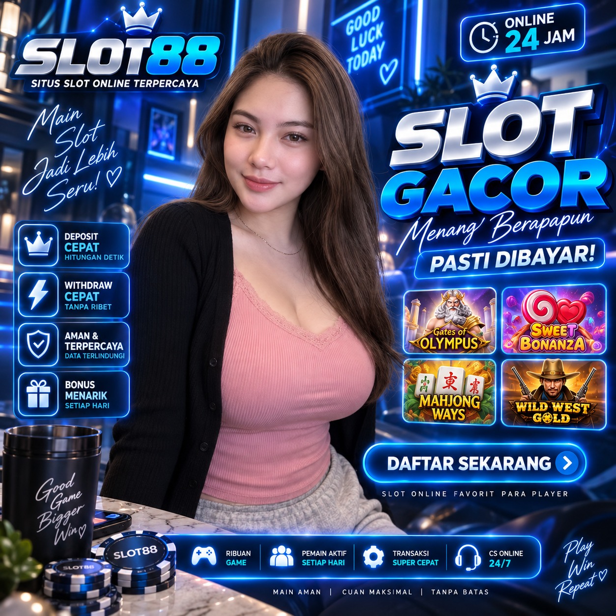 Klik363 Link Slot Online Gacor Terpercaya Indonesia